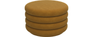 Mila 60cm Round Ottoman